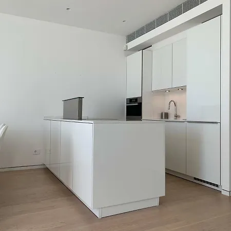 The Beach House By Richard Meier